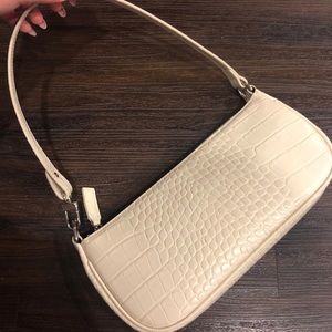 By Far Shoulder Bag / Cream